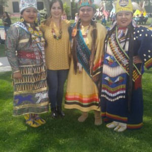 Gathering of Nations in Albuquerque (Photo Credit: Teresita Bernales, Ed. D.)