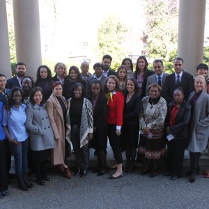 “U.S. Justice System – Protecting Women and Girls” IVLP Group Photo