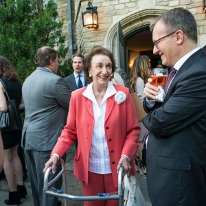 Italian Ambassador Residence Reception, June 12, 2018. (Photo by Kevin Dietsch)