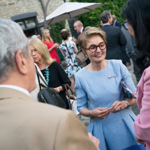 Toni Gore, Italian Residence, June 12, 2018. (Photo by Kevin Dietsch)