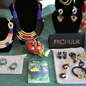 Handcrafted jewely by South African designer and Managing Director of Pichulik, Ms. Katherine Mary PICHULIK.