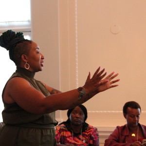Shelly Bell Founder of Black Girl Ventures gives keynote address