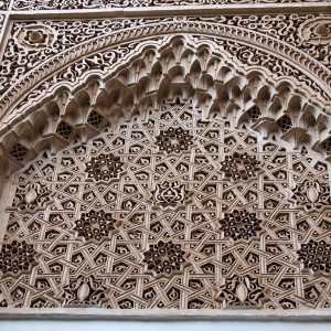 18725066 – moorish style stucco in marrakesh