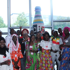 PAYLP participants take a tour of Atlanta’s World of Coca-Cola, the beverage company’s interactive venue.