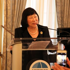Ambassador Julia Chang Bloch, Founder & President, U.S.-China Education Trust.