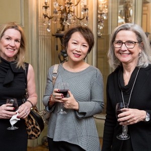 Sherri Cunningham, Mei Xu, Donna Scarboro. Photo: Jessica Latos.