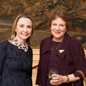 Megan Beyer (Advisor, The Better Angels Society) and The Honorable Fay Hartog-Levin (Ambassador to the Netherlands 2009 to 2011). Photo: Jessica Latos.