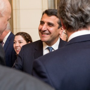 His Excellency Varuzhan Nersesyan (Ambassador of Armenia). Photo: Jessica Latos.