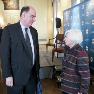 Insights @ Meridian with Dr. Janet Yellen  – April 16, 2019, photo by Kristoffer Tripplaar.