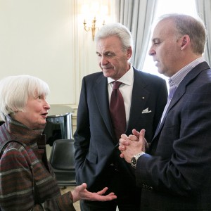 Insights @ Meridian with Dr. Janet Yellen  – April 16, 2019, photo by Kristoffer Tripplaar.