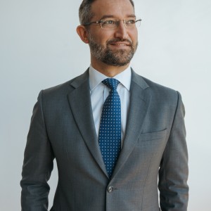 Dr. Noah Raford, Chief of Global Affairs and Futurist in Chief at the Dubai Future Foundation and Museum of the Future