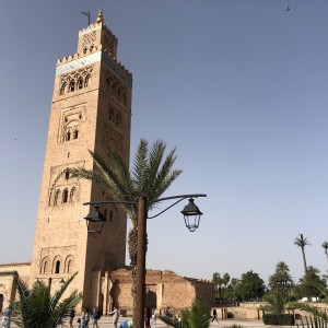 A mosque in Morocco