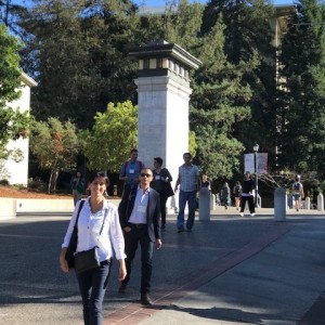 During their time at Berkeley the group visited the Berkeley Seismology Laboratory and the Pacific Earthquake Engineering Research Center (PEER).
