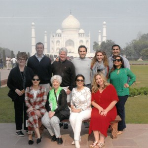 Taj Mahal Group Pic