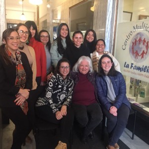 Participants connect with Centro Multicultural La Familia in Detroit