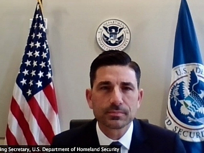 Acting Secretary Chad Wolf, Department of Homeland Security