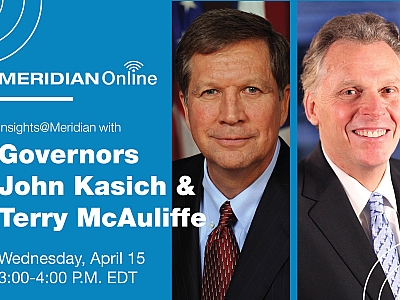 Governors John Kasich and Terry McAuliffe