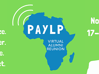PAYLP Alumni Reunion Logo Banner