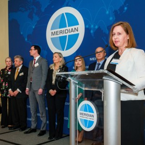 Meridian Welcome to Washington Reception