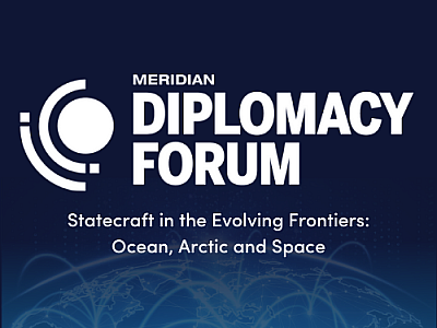 Statecraft in the Evolving Frontiers Ocean, Arctic and Space TUESDAY, APRIL 12, 2022 (Logo)