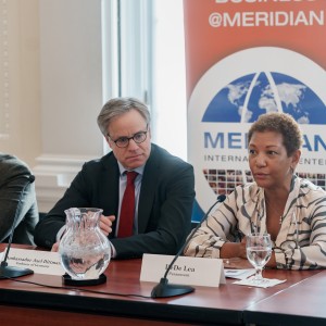 Meridian GBB – German Ambassador