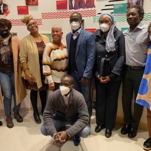 The delegation from Senegal’s Ministry of Culture had a chance to meet with a number of NGO cultural organizations during their three weeks in the United States, including the Caribbean Cultural Center African Diaspora Institute in New York.