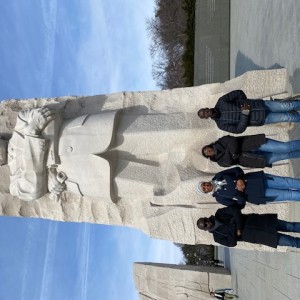 delegation from Senegal’s Ministry of Culture attended a Kennedy Center choral tribute to Rev. Martin Luther King Jr. and also had a chance to see a memorial dedicated to the civil rights leader on the National Mall.