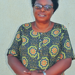 Agnes Mukashyaka - Headshot
