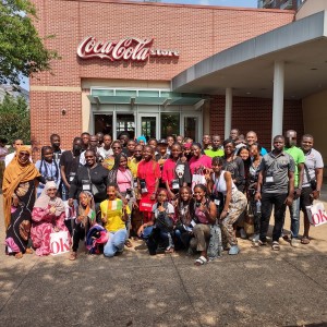 01 Atlanta – World of Coca Cola Museum (Non Consenting Participants’ Faces Blurred)