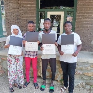03 Arkansas – Team Niger with PAYLP Certificates