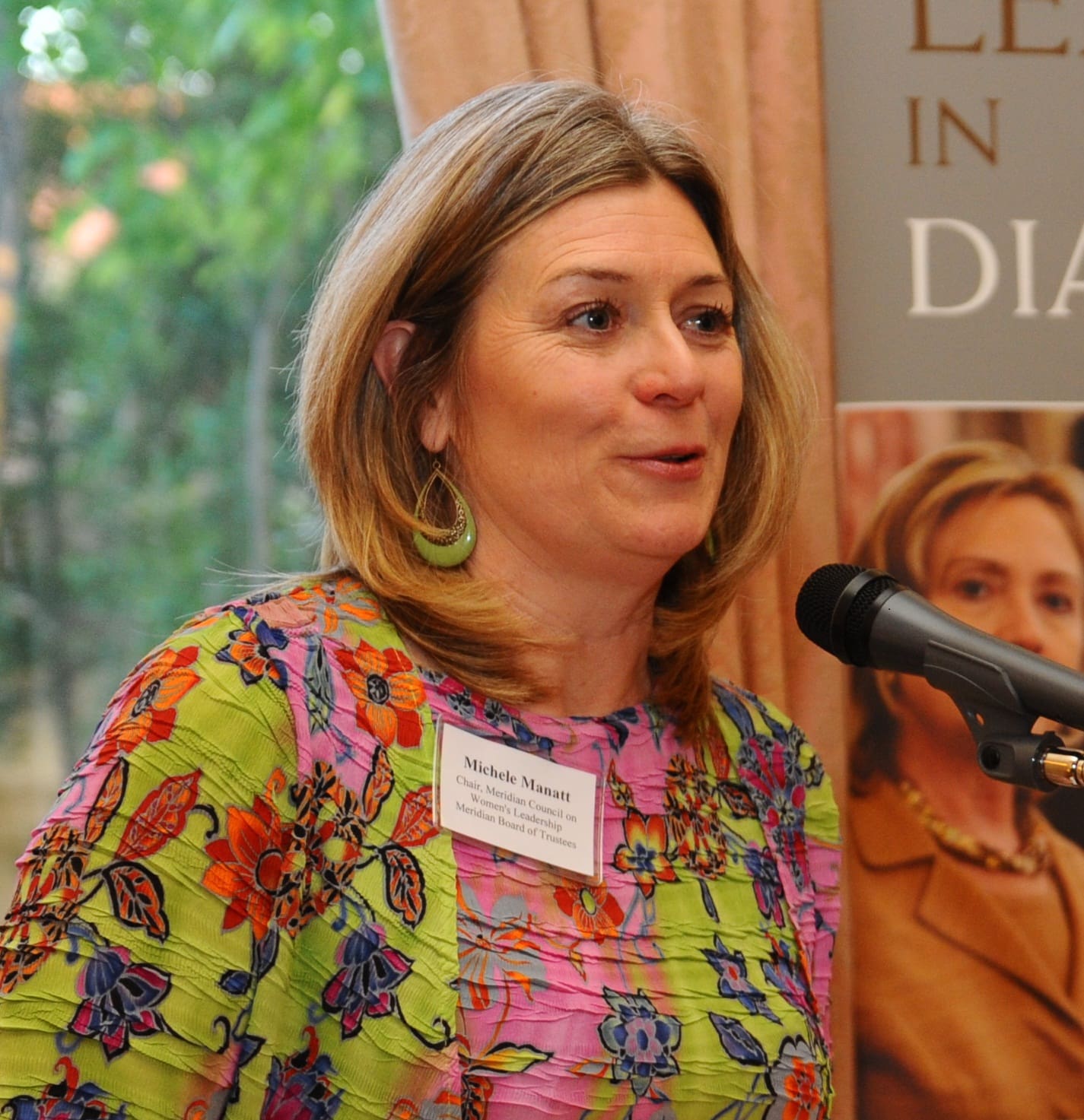 michele-a-manatt-meridian-international-center
