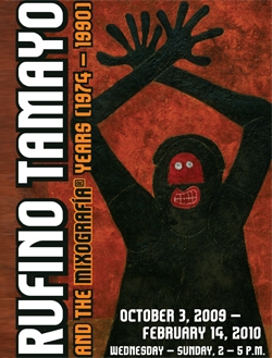 Rufino Tamayo and the Mixografía® Years (1974-1990): A Cross Border Journey