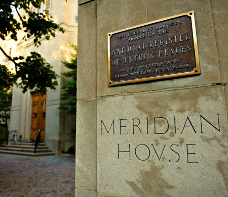 Meridian House, built in 1919 by Ambassador Irwin Boyle Laughlin, U.S. Ambassador to Greece (1924-1926) and Spain (1929-1933).