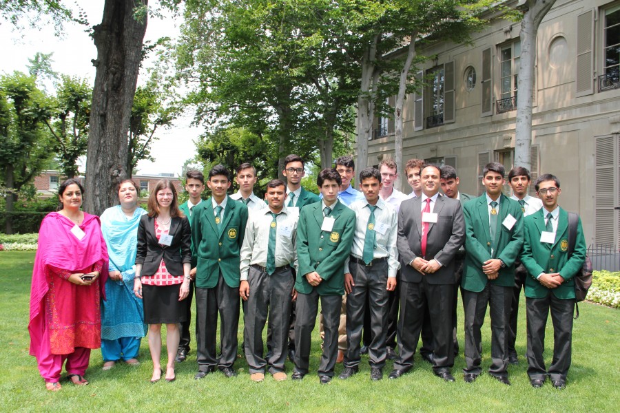U.S.-Pakistan Global Leadership and STEM Program Participants at Meridian International Center
