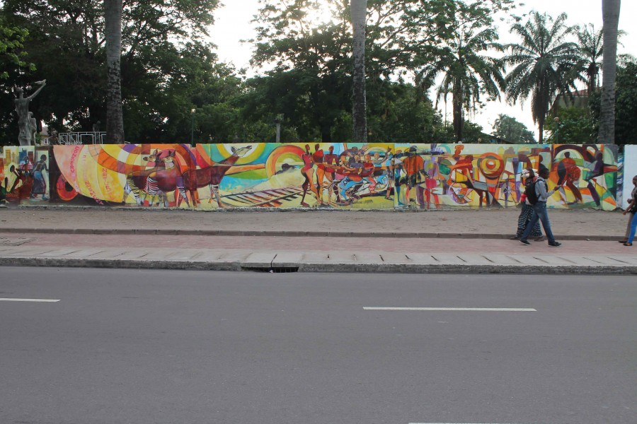Kinshasa mural 1