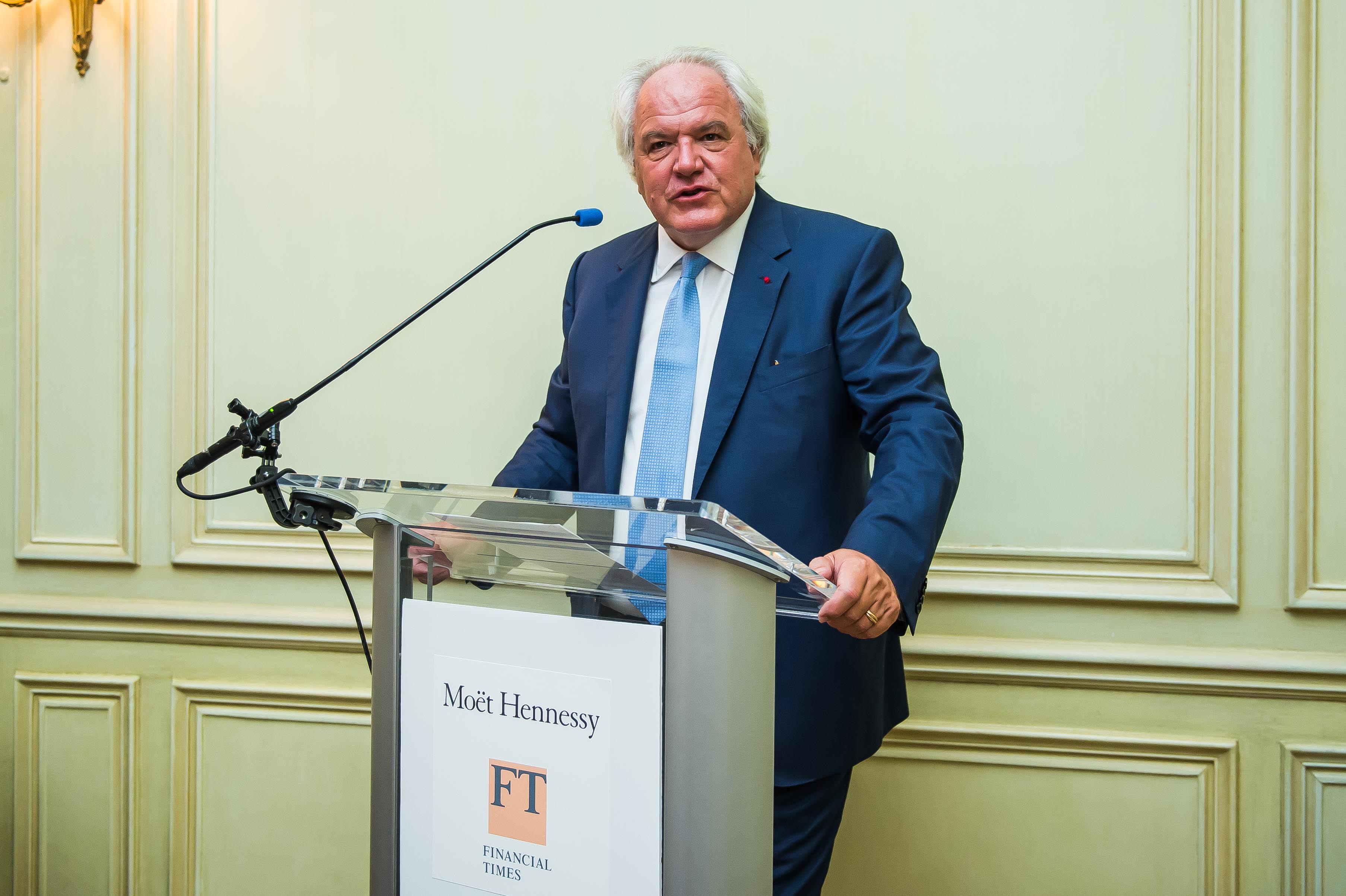 The U.S. -France Leadership Dialogue Continues at Meridian with Moët  Hennessy and The Financial Times