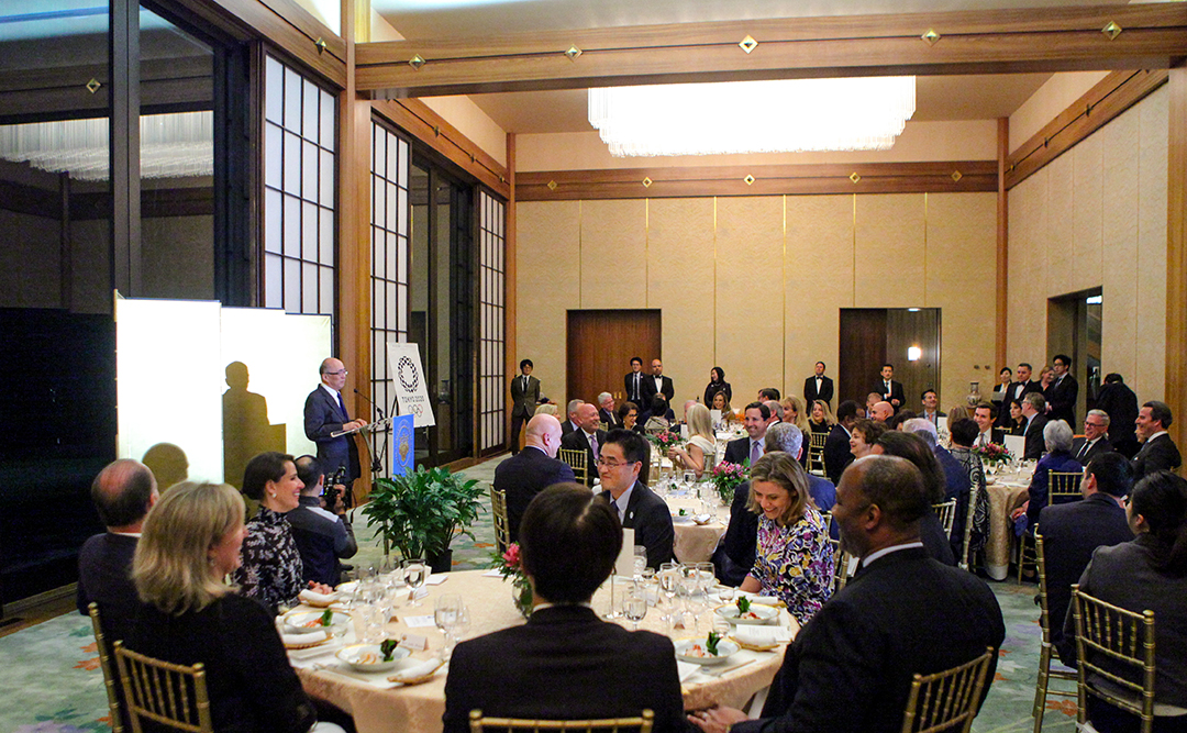 Meridian Global Leadership Council Salon Series: Entrée to Dialogue Japan Sports Diplomacy 