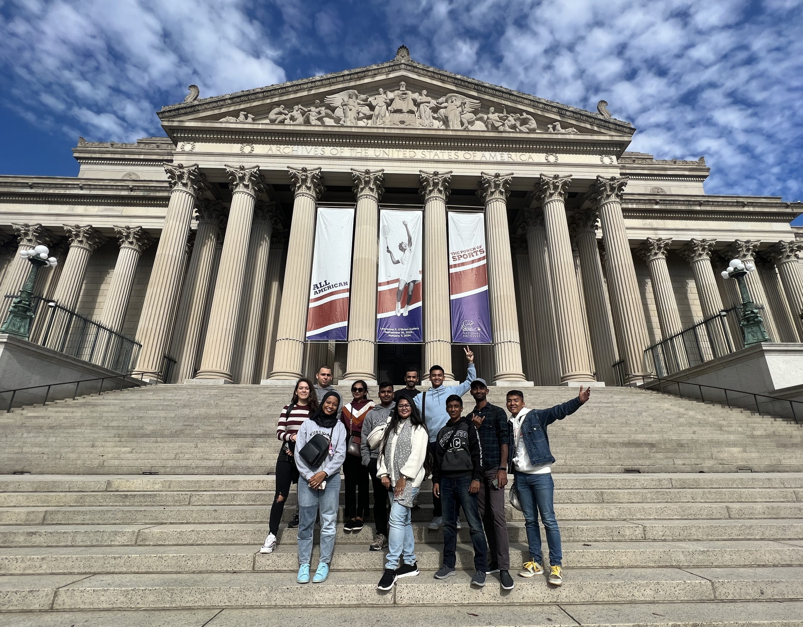 Meridian’s partnership with Northern Nevada International Center brought SUSI student leaders from Bangladesh, Bulgaria, Kuwait, and Malaysia to Washington, DC, for a ten-day Alumni Capstone on the Rule of Law and Public Service.