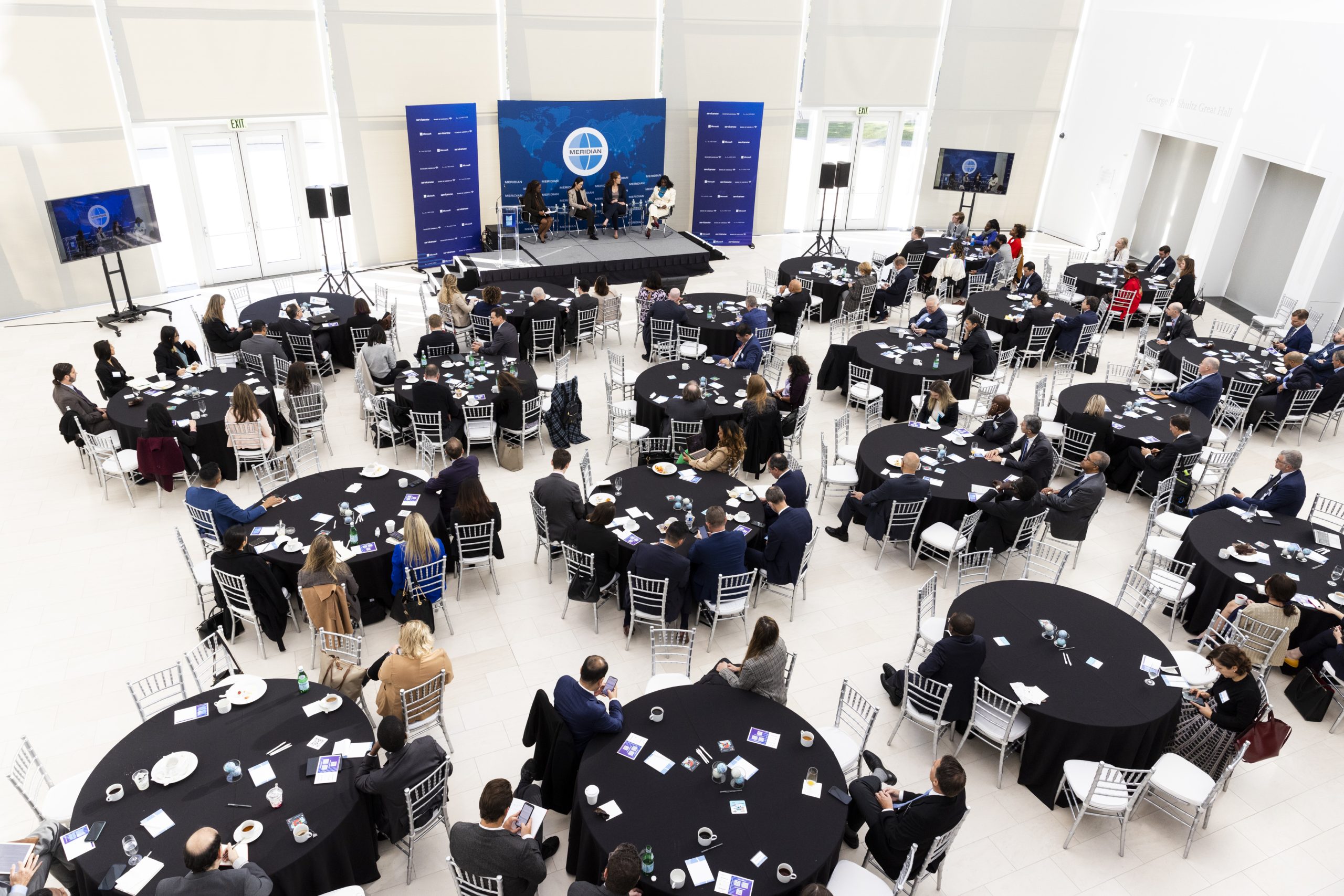 The 11th Annual Meridian Summit on “Preparing for Tech Transformation in a Digitalized World” was held on October 21, 2022, at the United States Institute of Peace in Washington, DC.