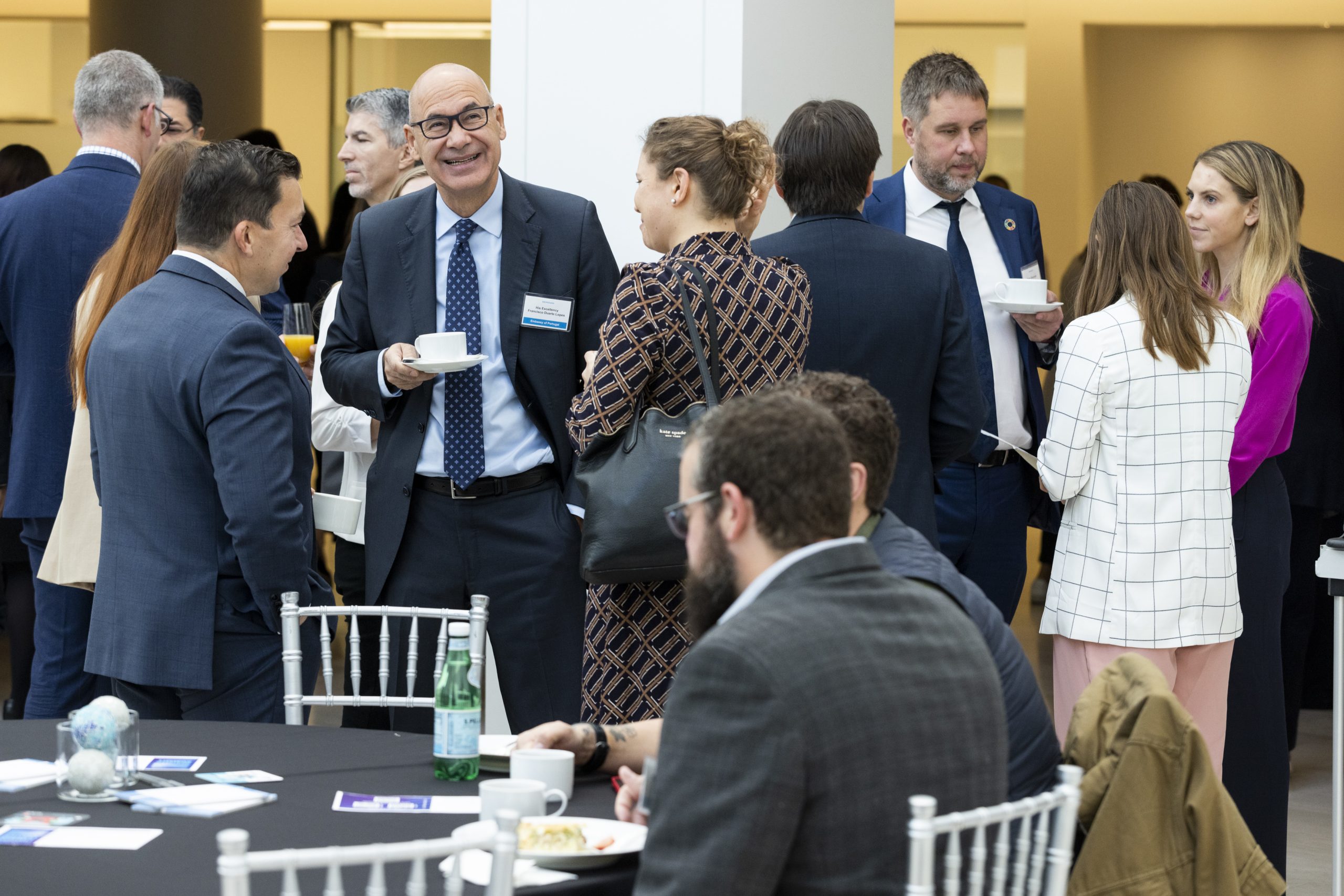 Participants gathered at the 11th Annual Meridian Summit on “Preparing for Tech Transformation in a Digitalized World” on October 21, 2022, at the United States Institute of Peace in Washington, DC.